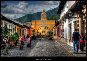 Guatemala City to Antigua