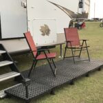 Portable Deck for RV: Your Ticket to a Beachfront Property on Wheels!