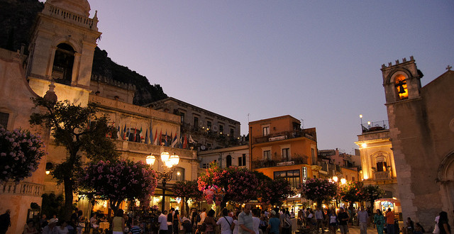 Romantic activities in Sicily