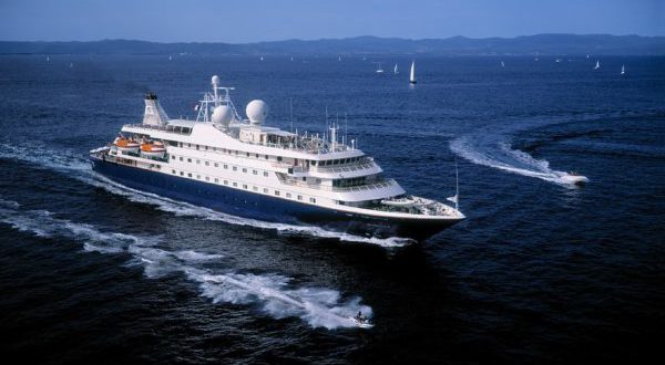 luxury cruise vacation