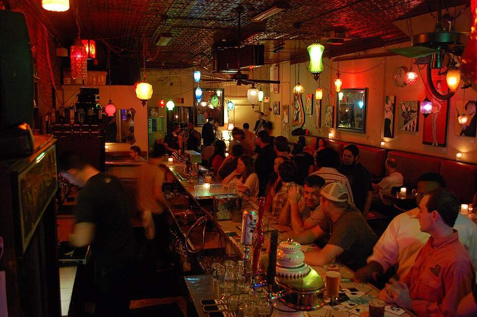 Nightclubs in Amsterdam