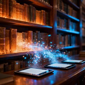 e-libraries