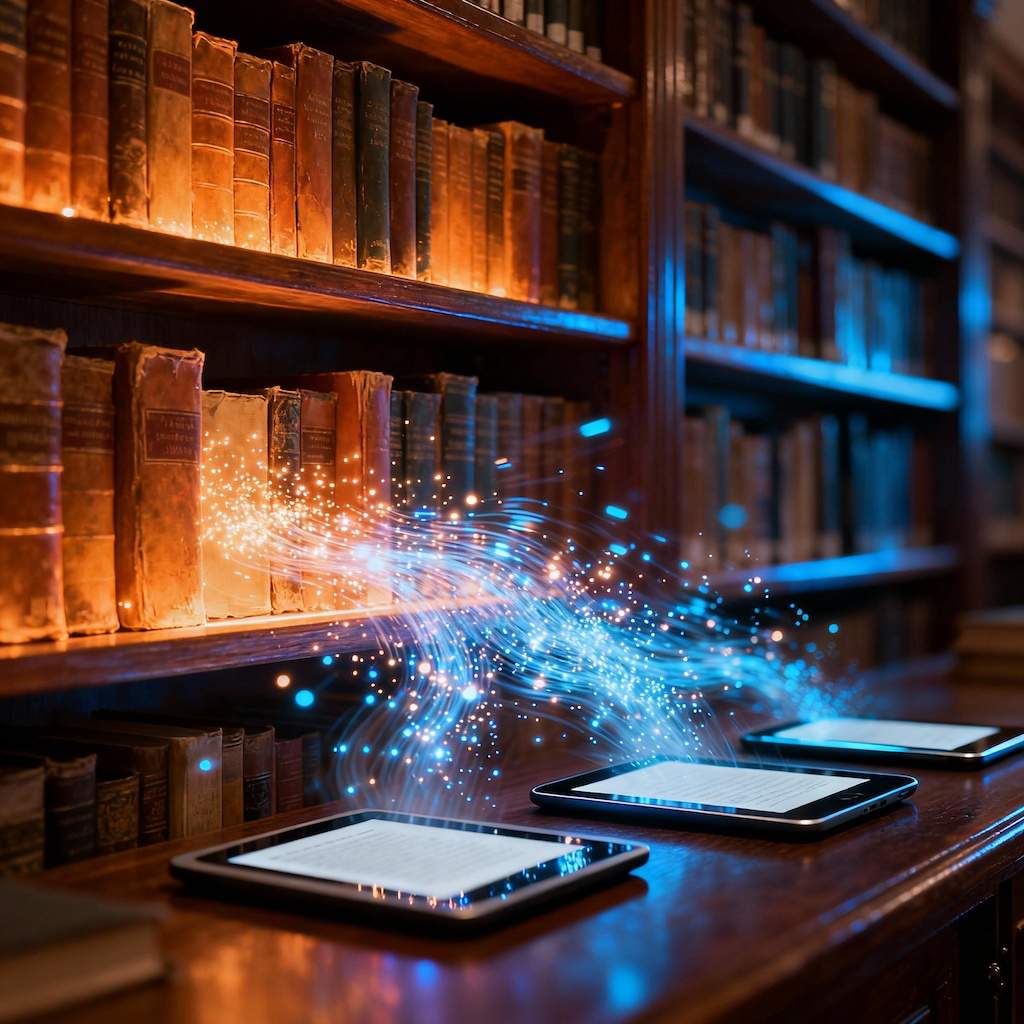 e-libraries