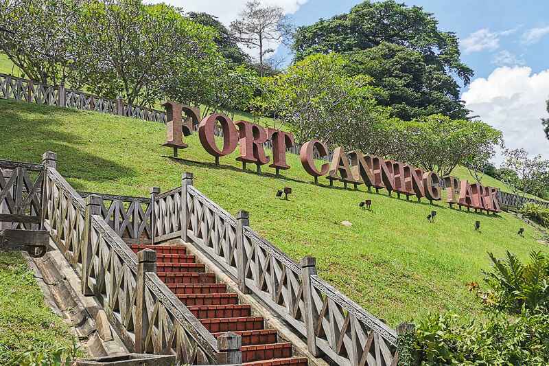 fort canning park