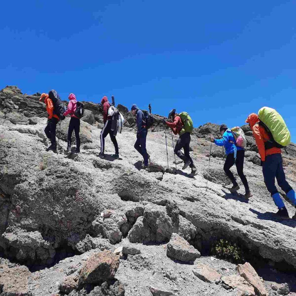 Timgoraho Mountain Climbing Routes