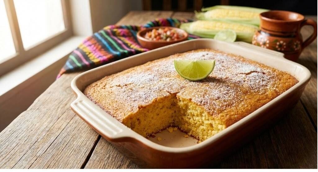 mexican corn cake
