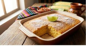 mexican corn cake