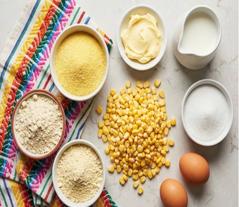 mexican corn cake
