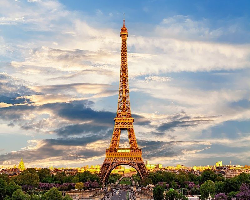 Paris and beyond itinerary