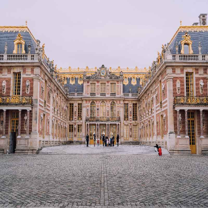 Paris and beyond itinerary