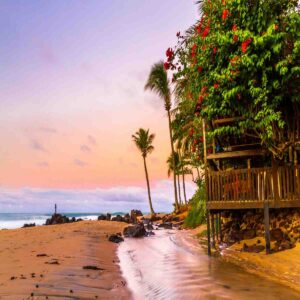 hidden Caribbean pink sand beaches