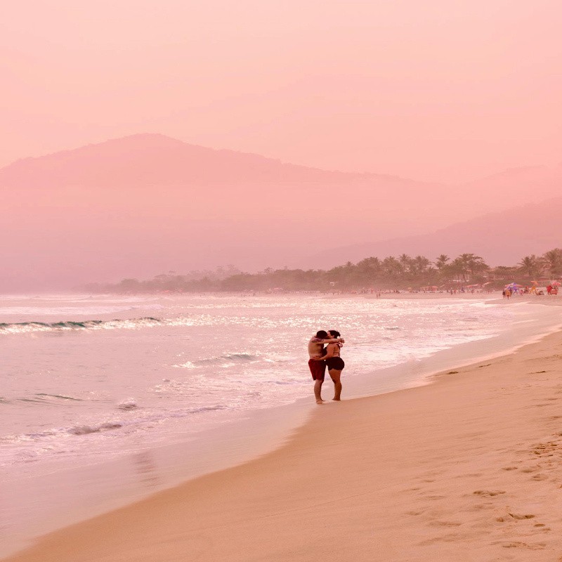 hidden Caribbean pink sand beaches