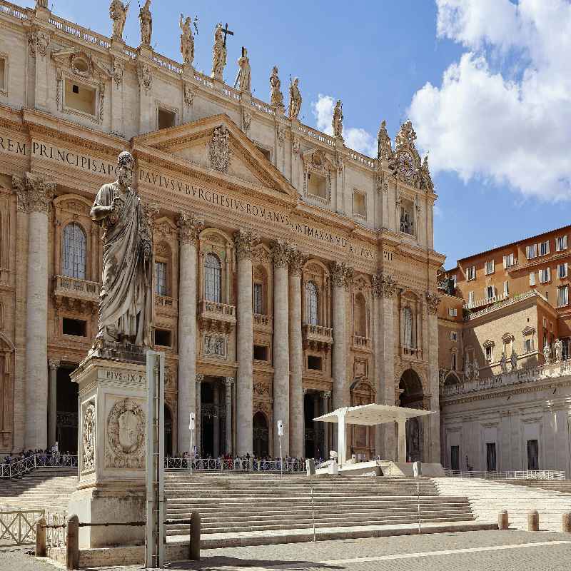top tourist attractions in Italy Rome Vatican